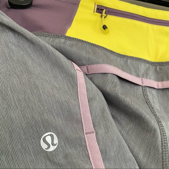 Lululemon running shorts - Picture 3 of 4